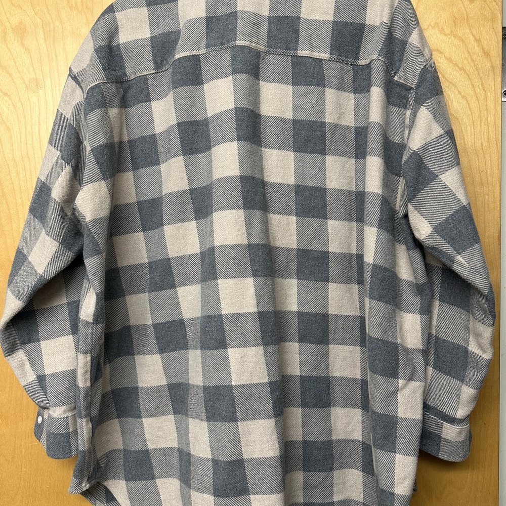 Frank & Eileen McKenzie Flannel Shirt - Picture 3 of 3